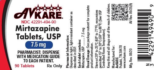 Mirtazapine